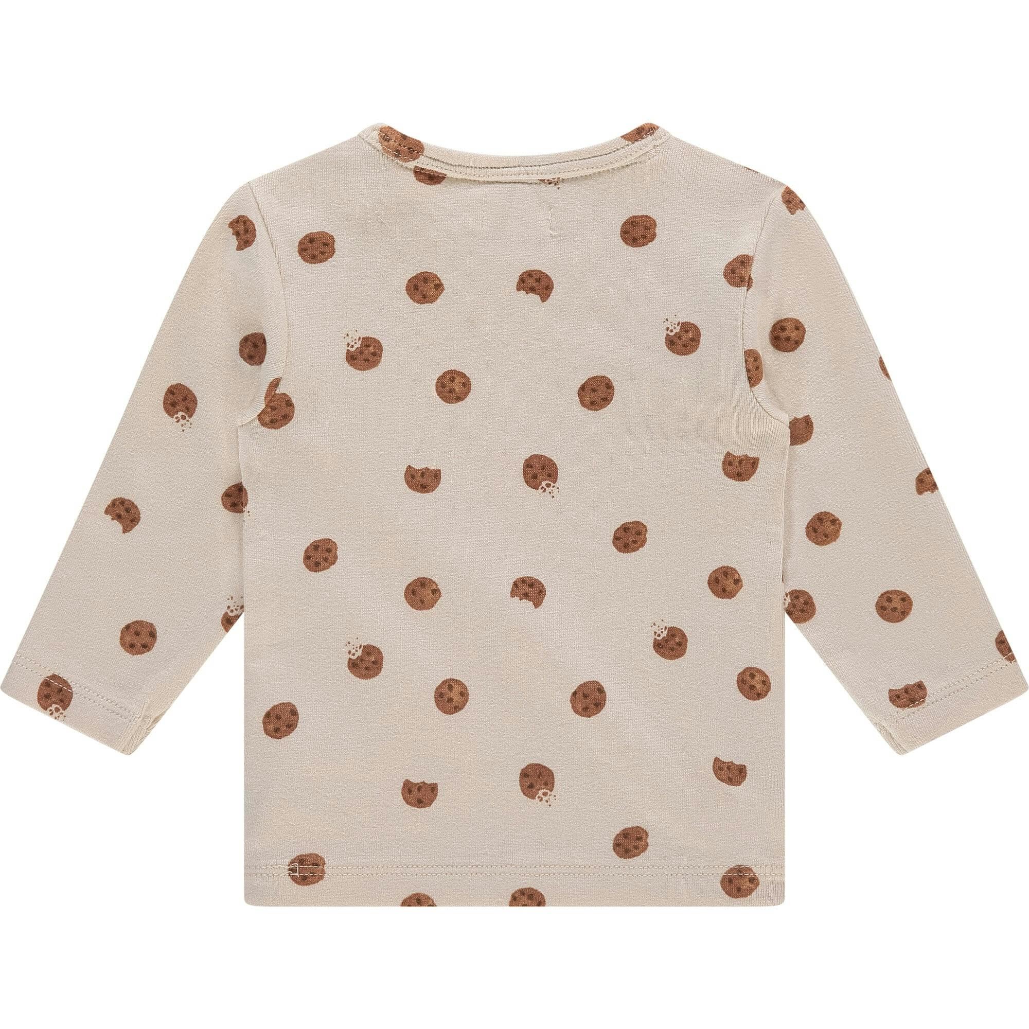 Cookie Print Long Sleeve
