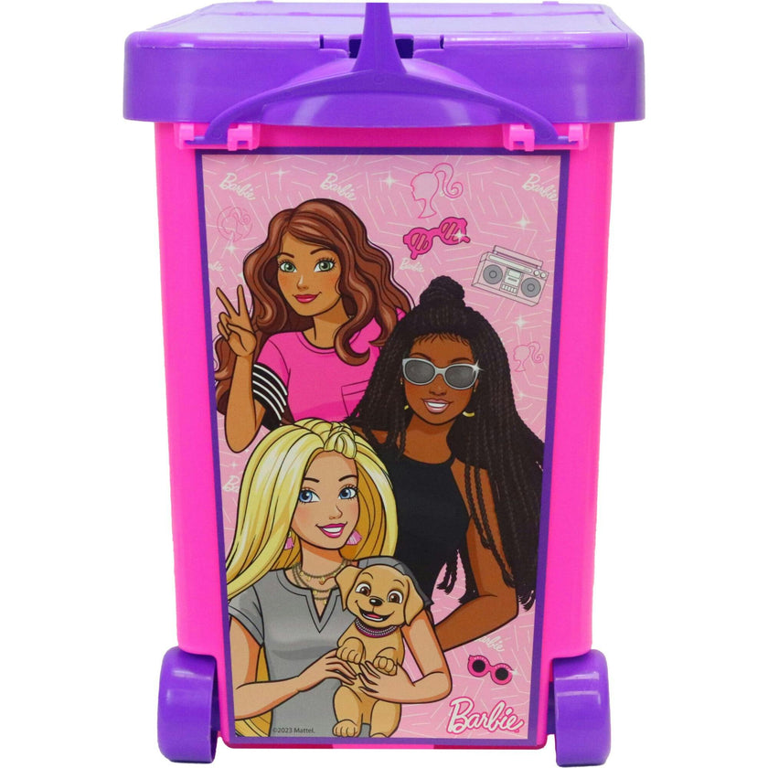 Barbie Store It All - Hello Gorgeous Carrying Case