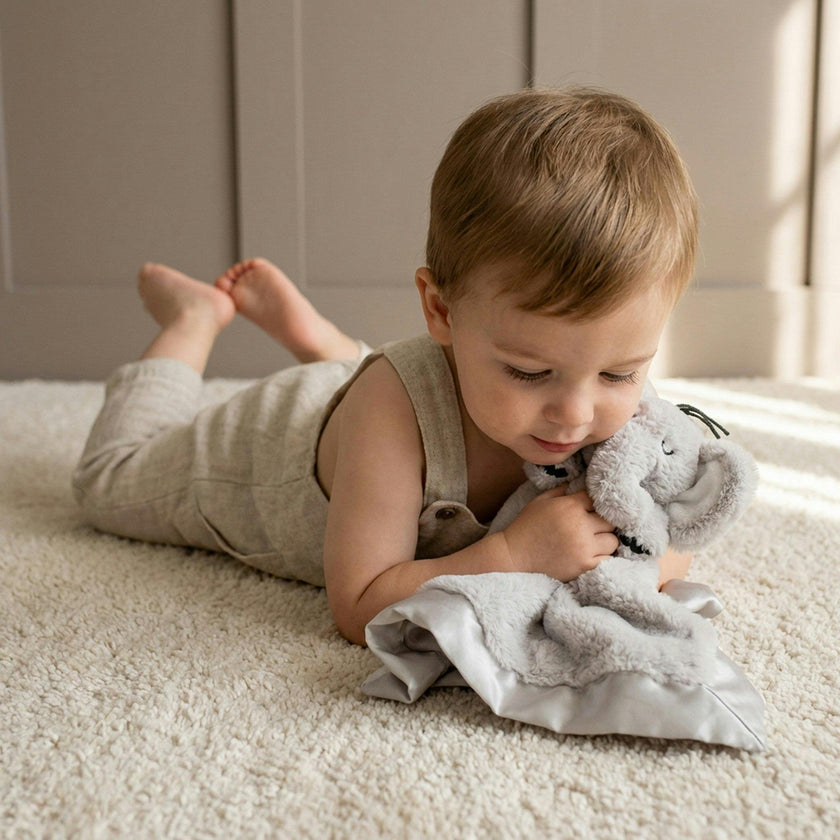 Little Animal Lover Lovey Blanket