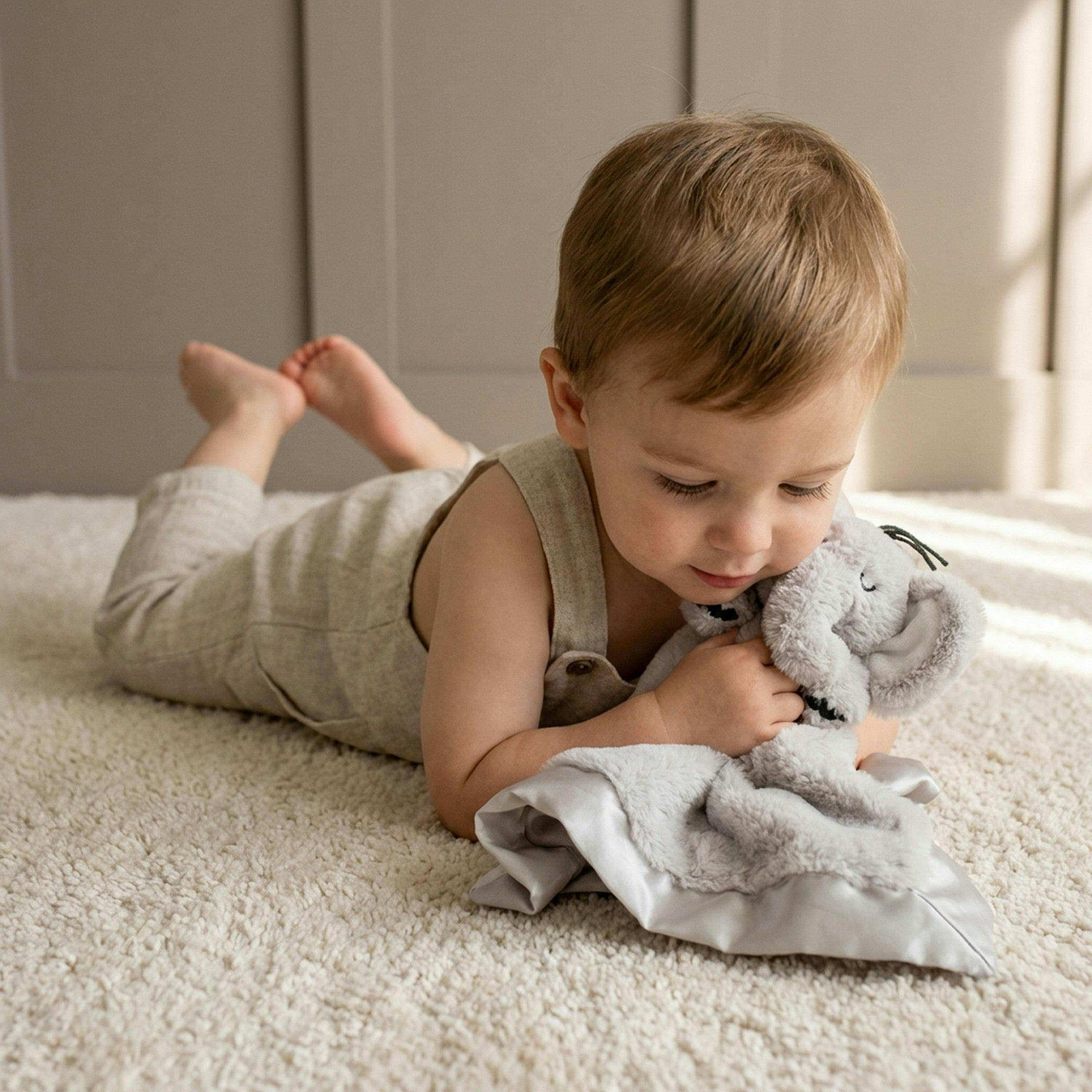 Little Animal Lover Lovey Blanket