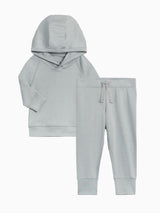 Organic Infant Lightweight Hoodie and Pant Set