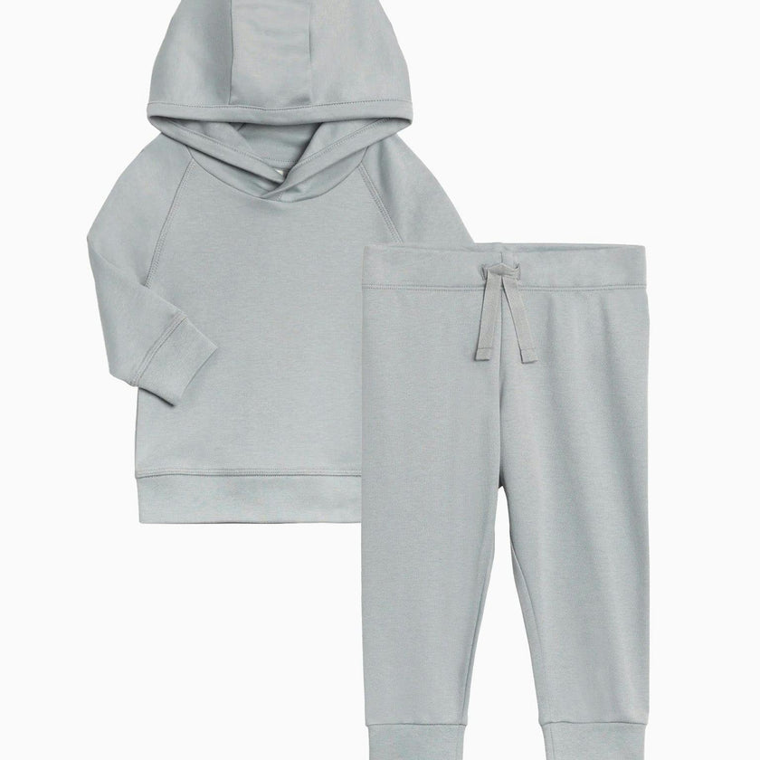 Organic Hoodie and Pant Set