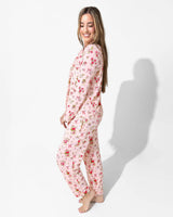 Bows & Blooms Bamboo Women's Pajama Set
