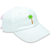 Palm Tree Bow Baseball Hat