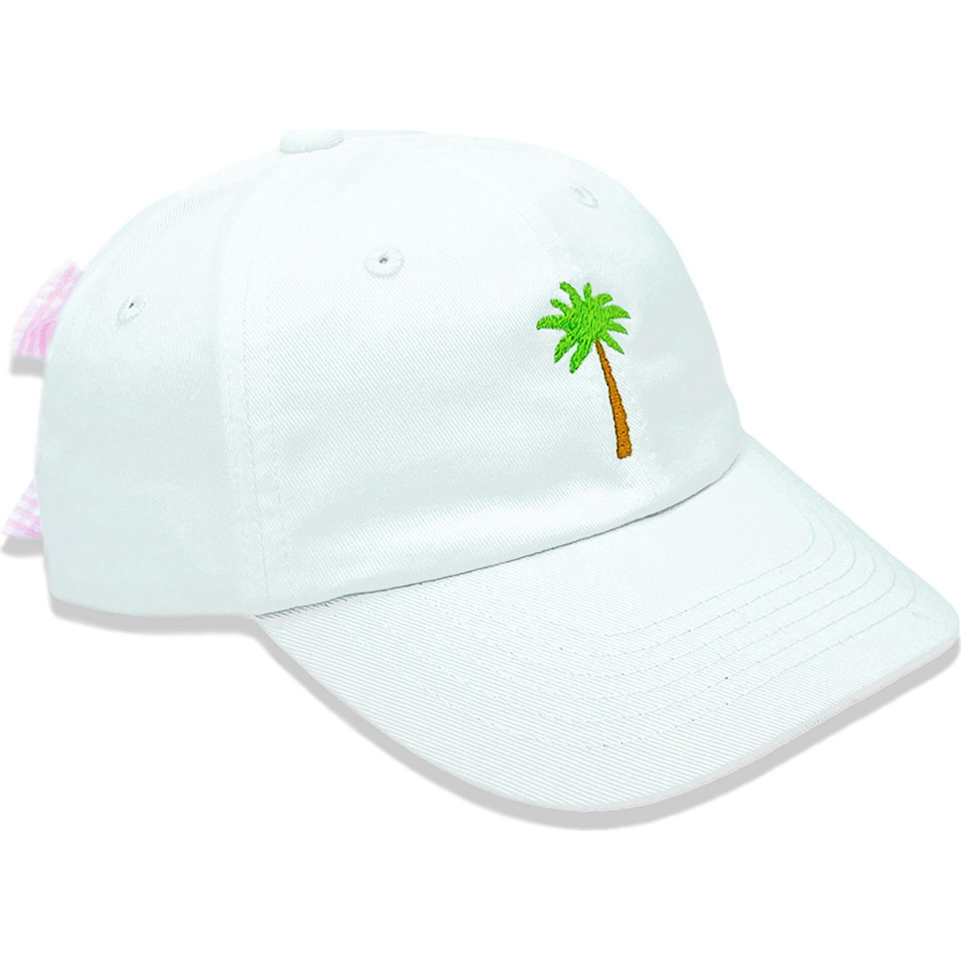Palm Tree Bow Baseball Hat