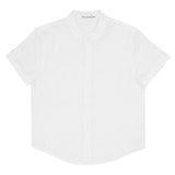 Boys White Button Down Shirt