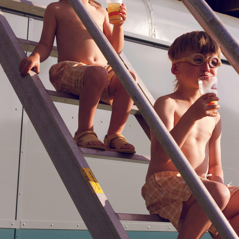 Anti UV + Fog Swim Goggles | Buckwheat
