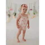 Baby Girl Gauze Bubble Romper
