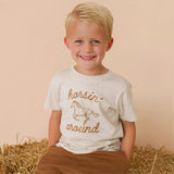 Horsin' Around Western Short Sleeve T-Shirt