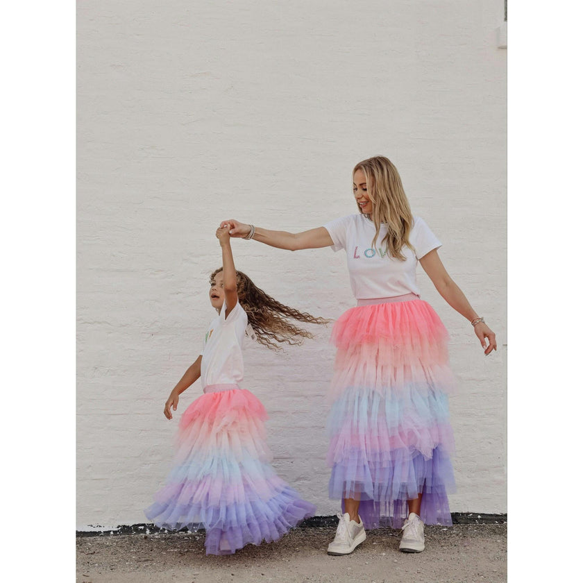 Women's Cotton Candy Maxi Tutu