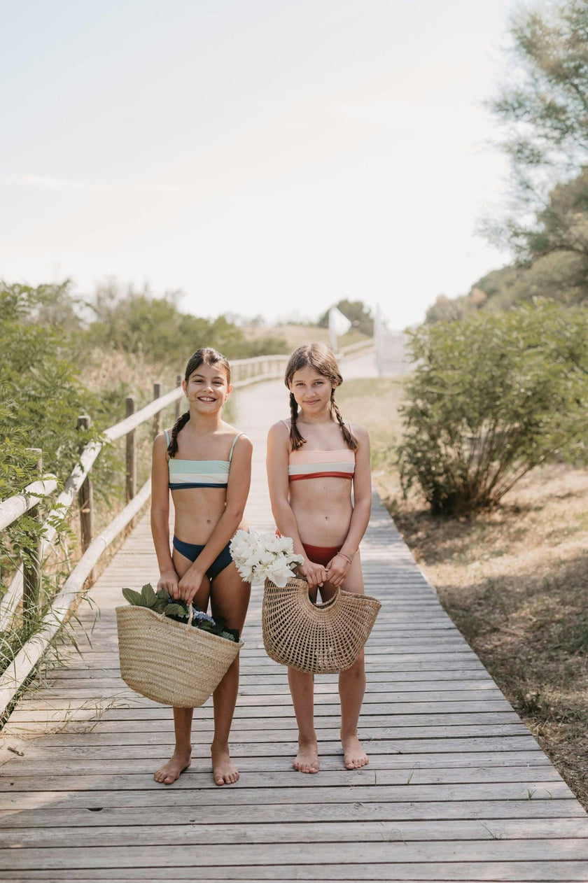 Eve Bikini Terracotta and Peachpink