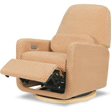 Arc Electronic Recliner & Swivel Glider With USB Port