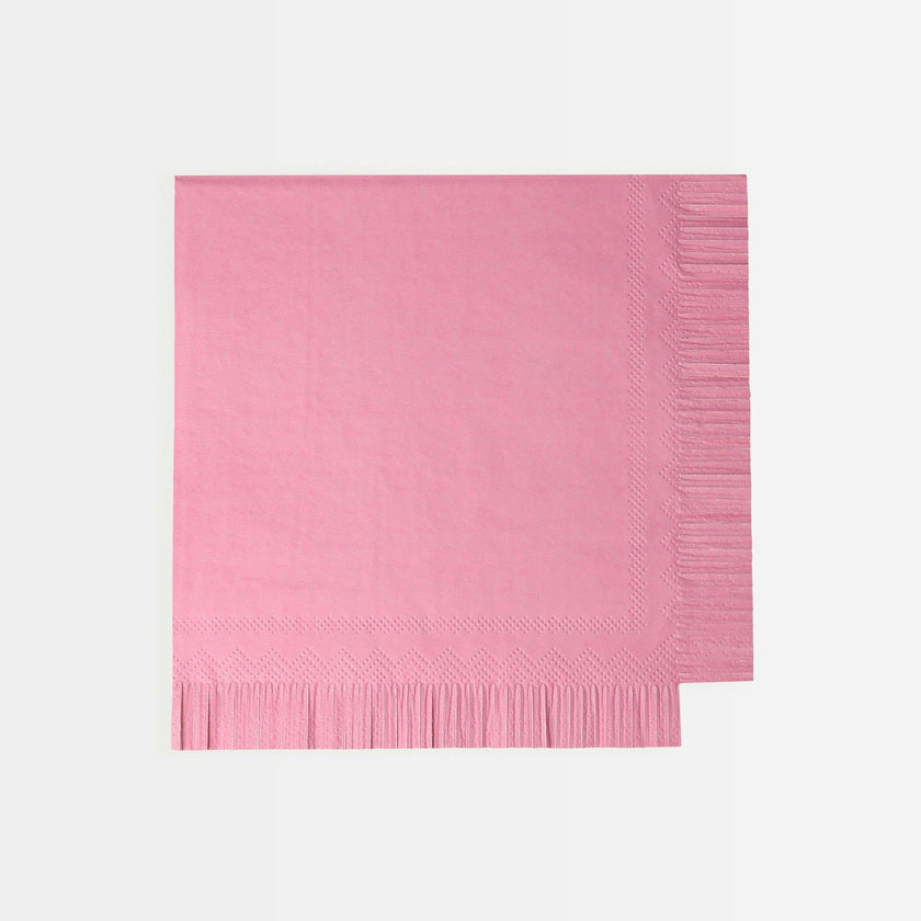 Assorted Bright Large Napkins