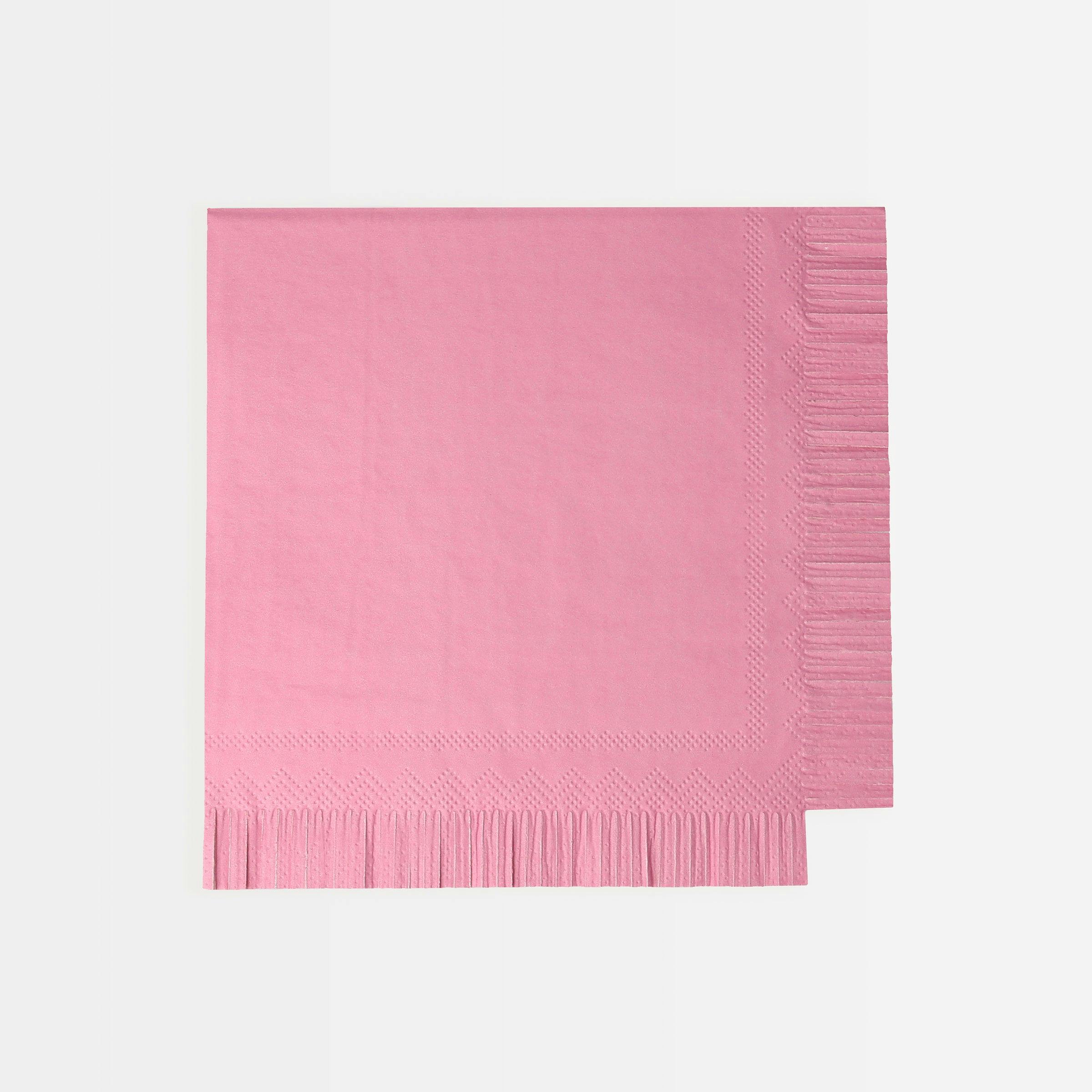 Assorted Bright Large Napkins