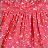 Infant Girls’ Hot Pink  Floral Dress, Pink