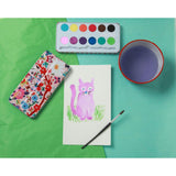 Butterflies Watercolor Paint Set/12 Colors