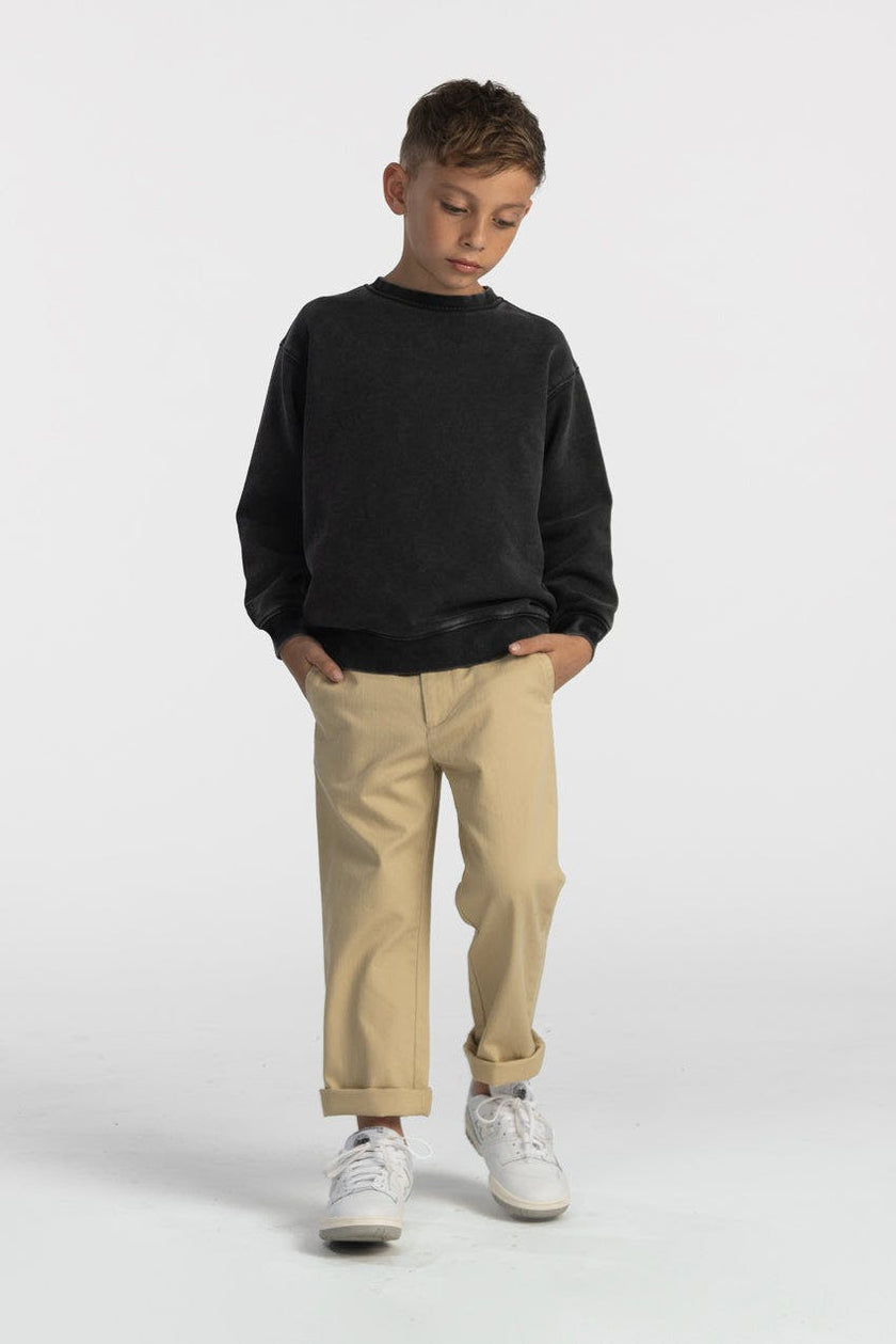 Relaxed Cotton Sweatshirt
