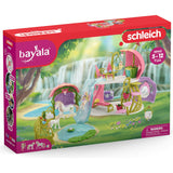 Schleich Bayala: Glittering Flower House With Unicorns