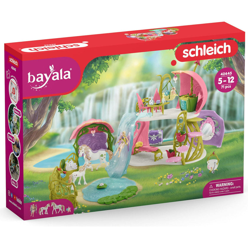Schleich Bayala: Glittering Flower House With Unicorns