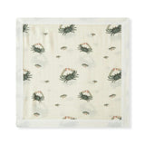 Coastal Mini Lovey Two-Layer Muslin Security Blanket