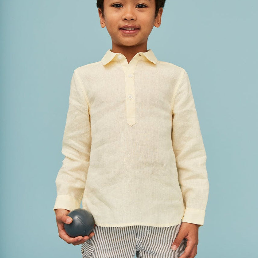 100% Linen Shirt