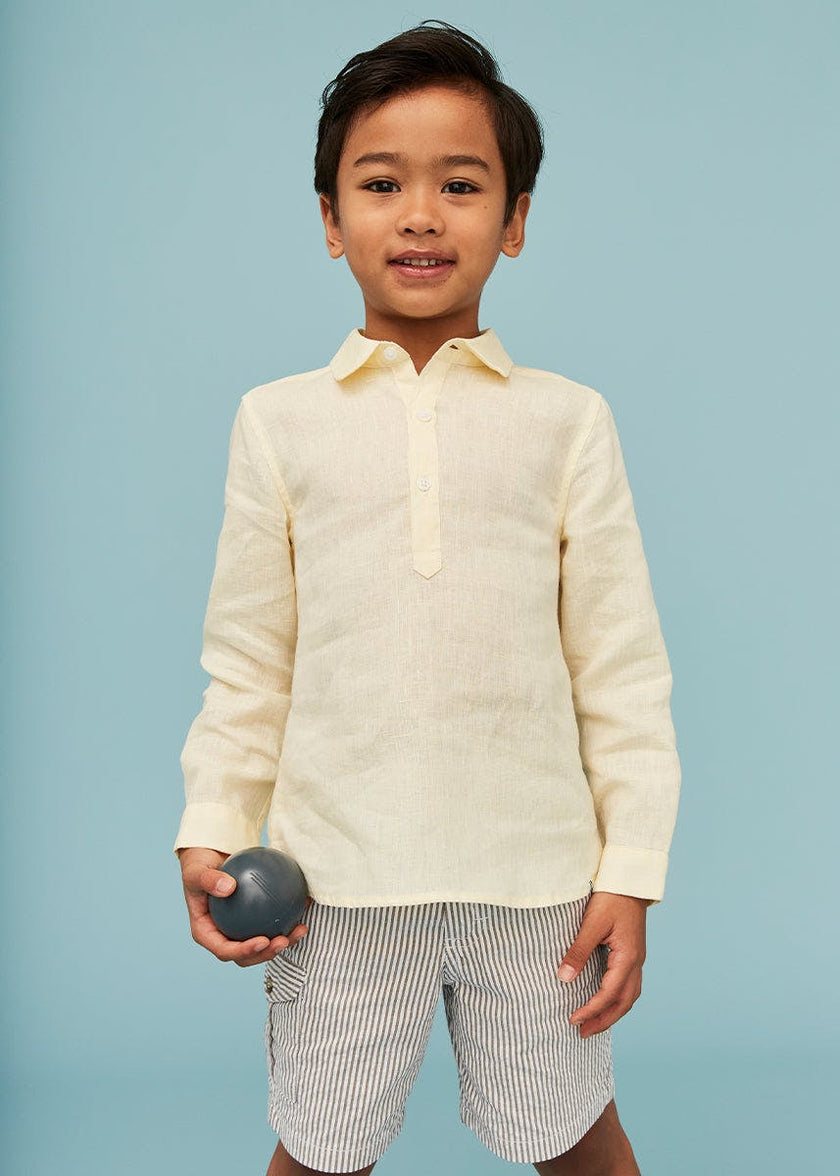 100% Linen Shirt