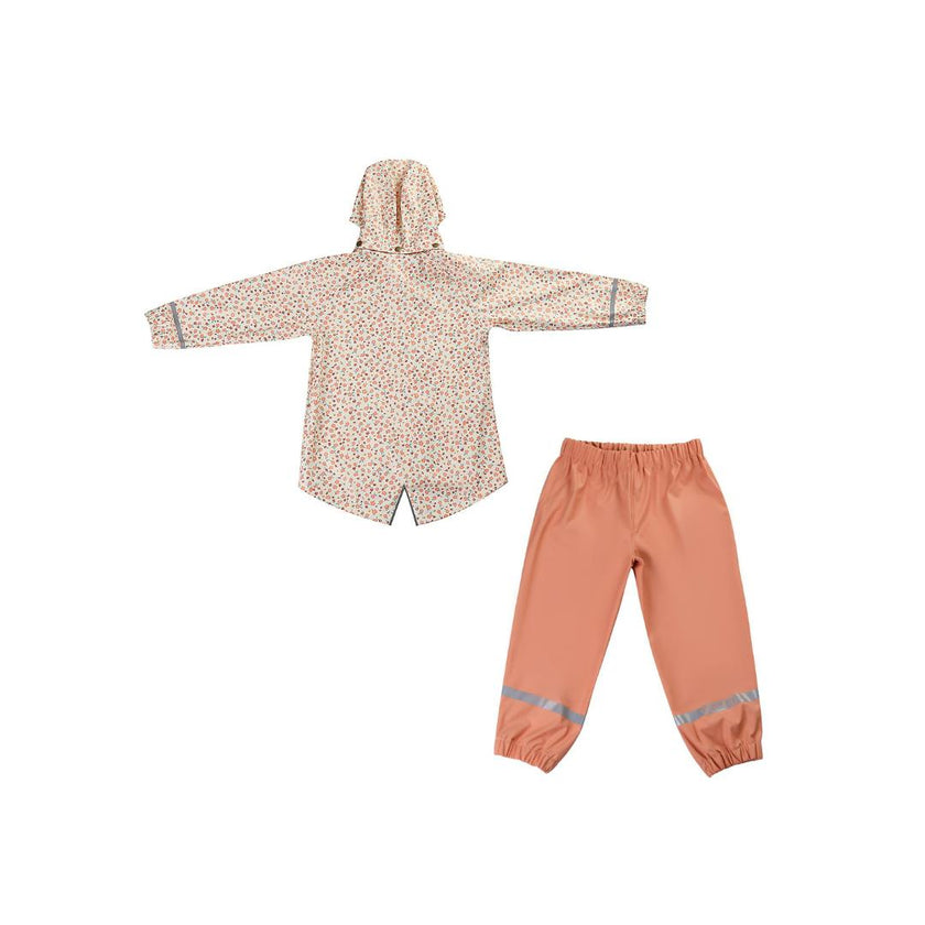 Fishtail Rain Jacket | Sunset Meadow