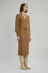 SARA CARDI | RICH CAMEL