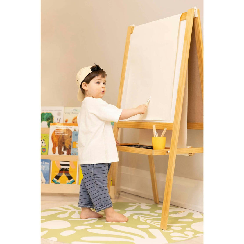 Catch All Mat for Mealtime & Playtime Mess