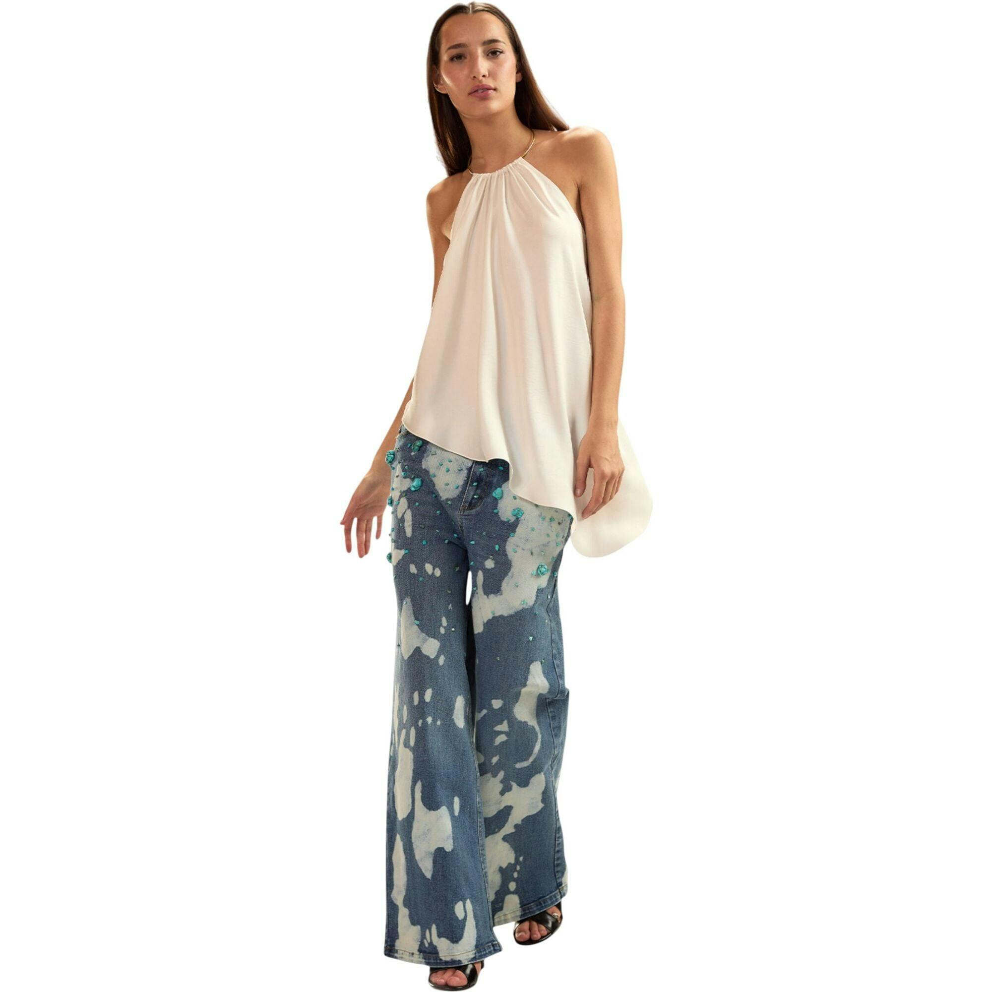 Talita Silk Blouse