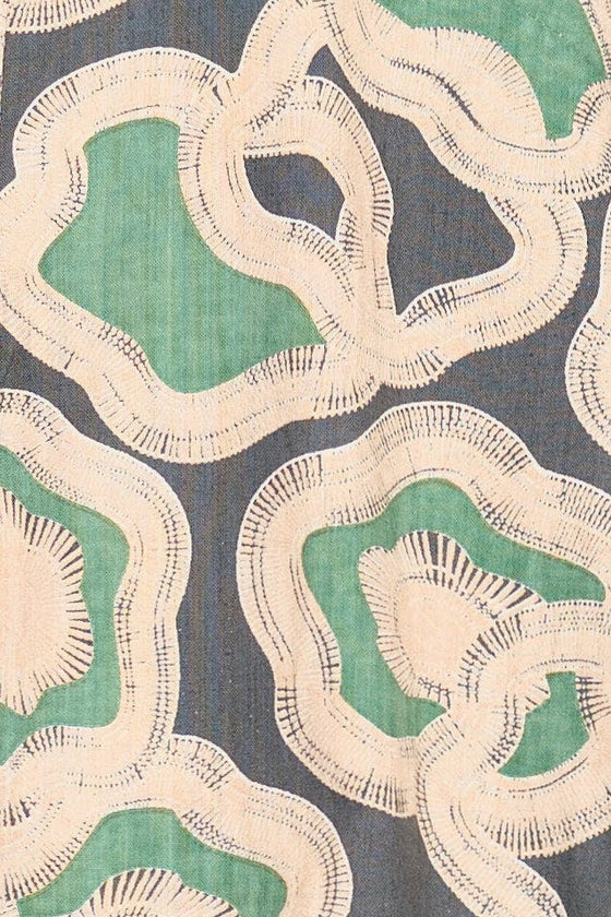 Belem Caftan in Marine Puddles