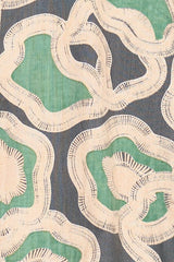 Belem Caftan in Marine Puddles