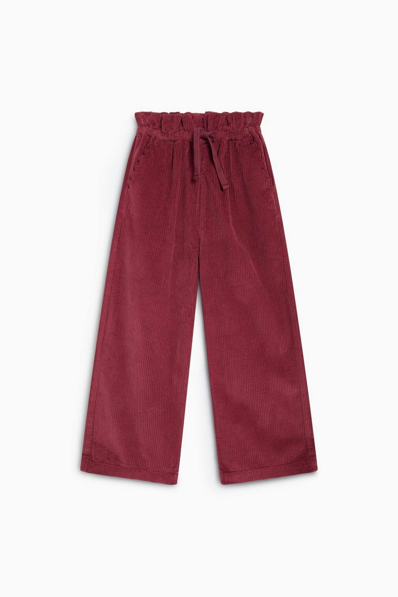 Dree Trouser Rumba Red