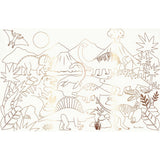 Dinosaurs Coloring Placemats