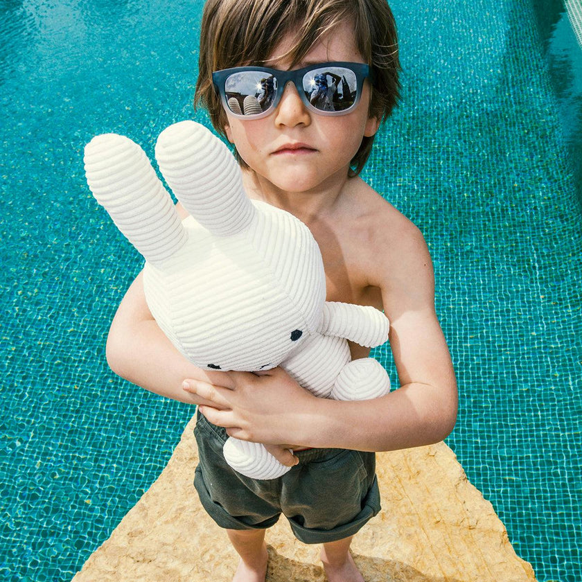 Plush Miffy Corduroy Offwhite 20"