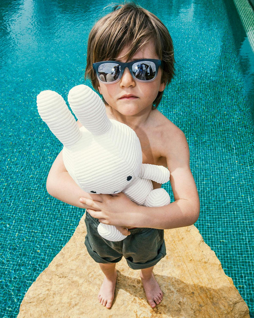 Plush Miffy Corduroy Offwhite 20"