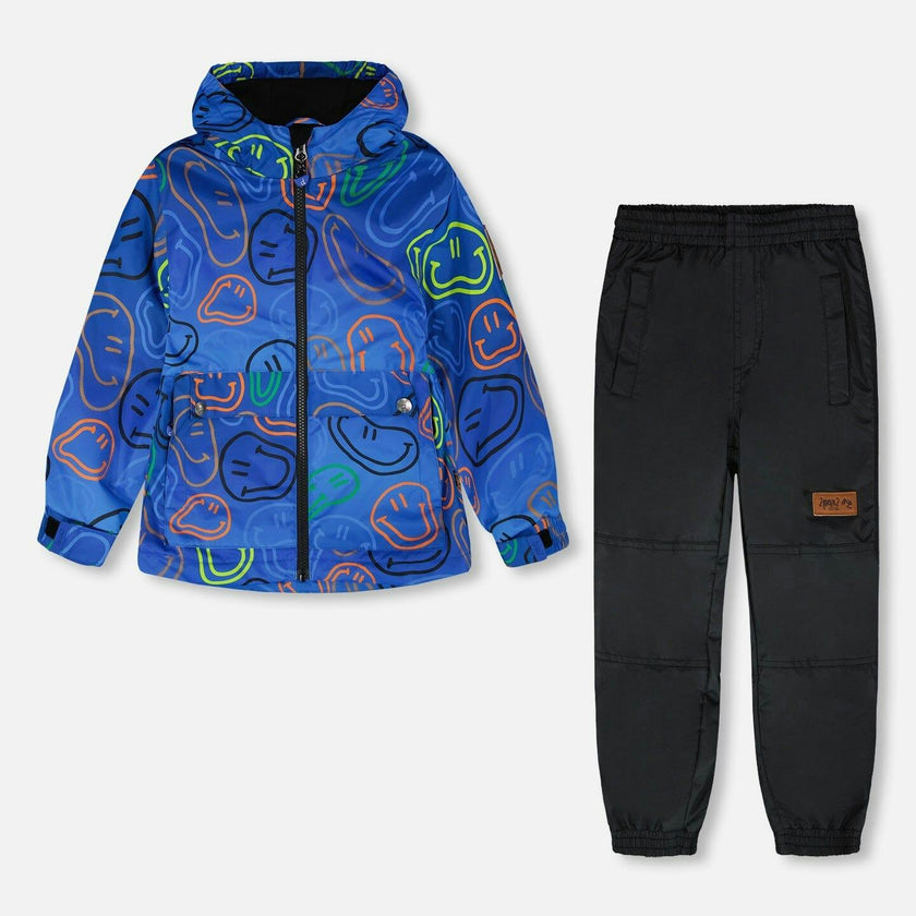 Two-Piece Mid-Season Outerwear Set