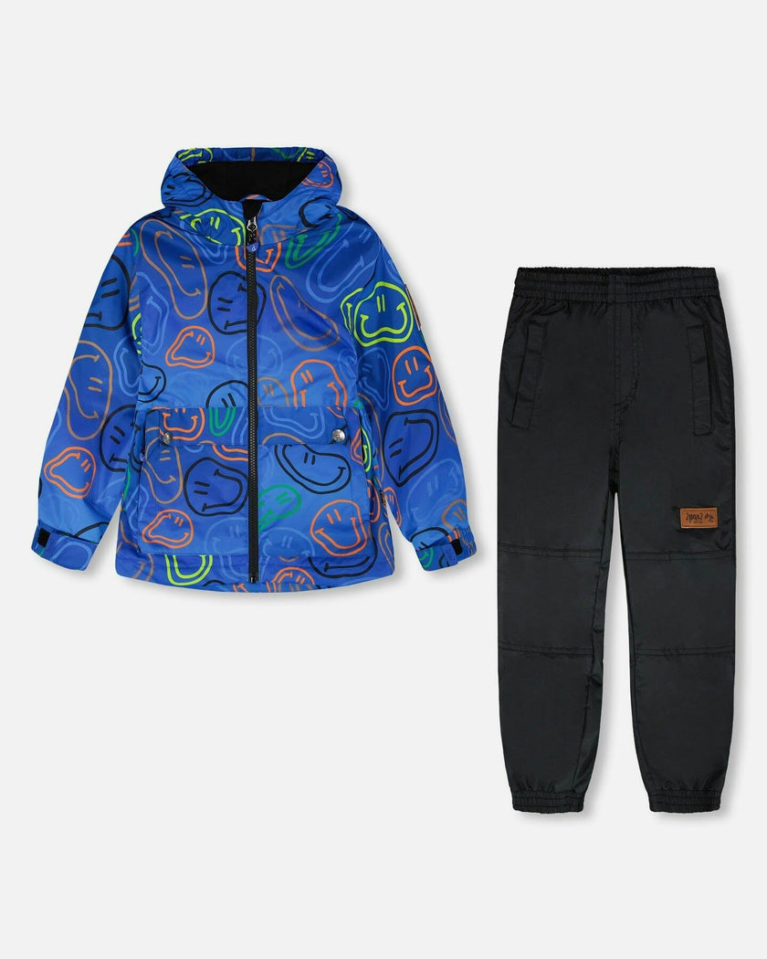 Two-Piece Mid-Season Outerwear Set