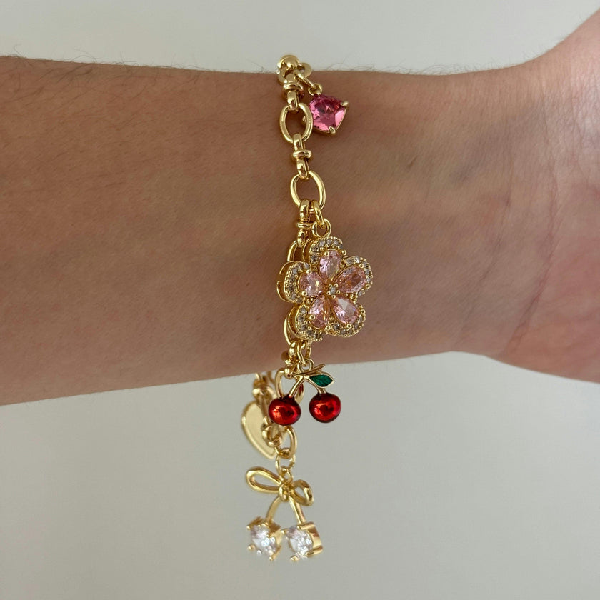 Lola Charm Bracelet