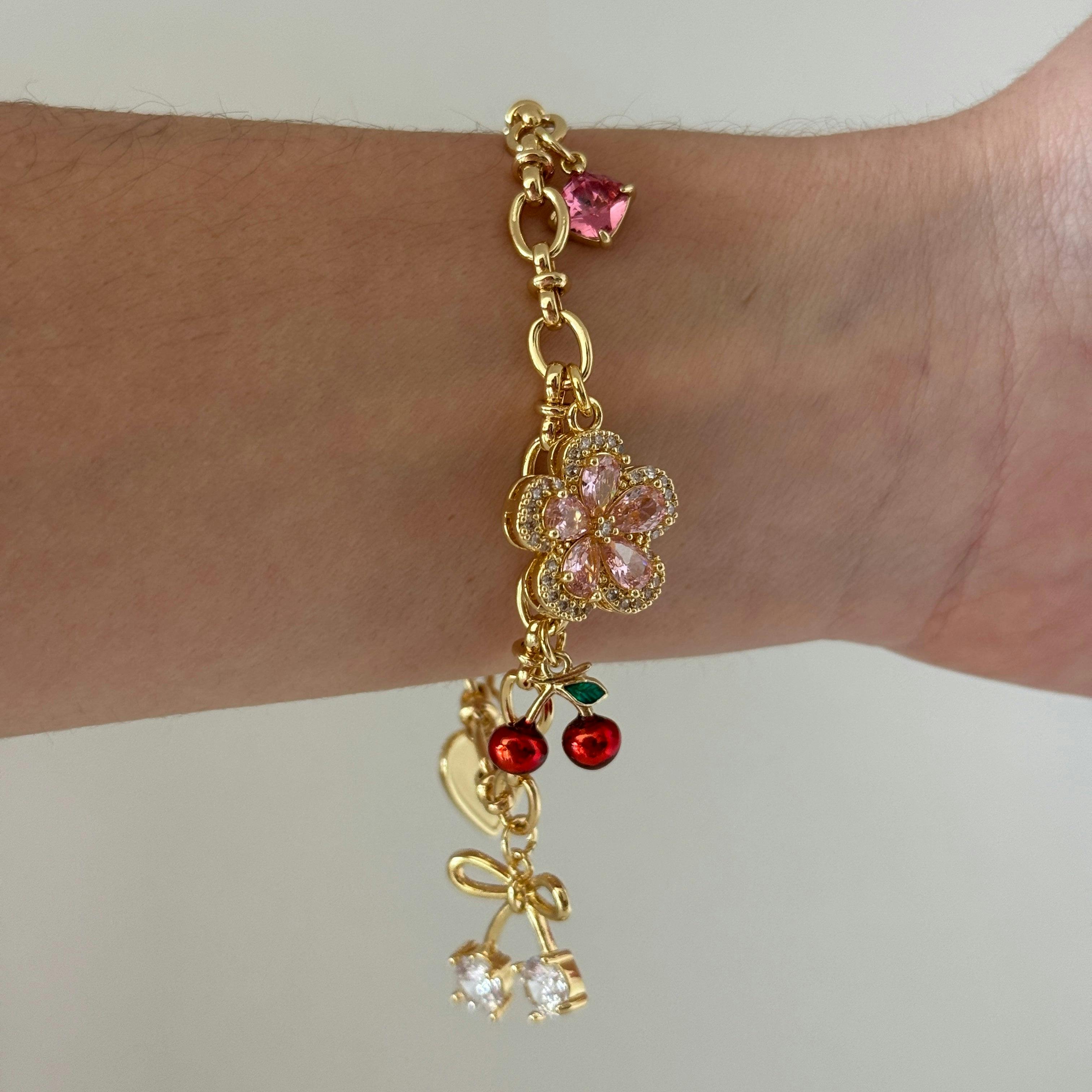 Lola Charm Bracelet