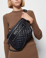Black Crosby Crossbody Sling Bag