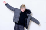 Teen Classic Jacket - Heather Gray