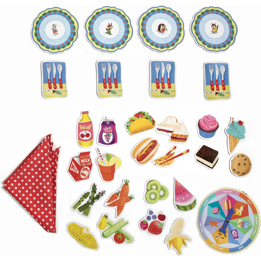 Spin To Play Picnic Game
