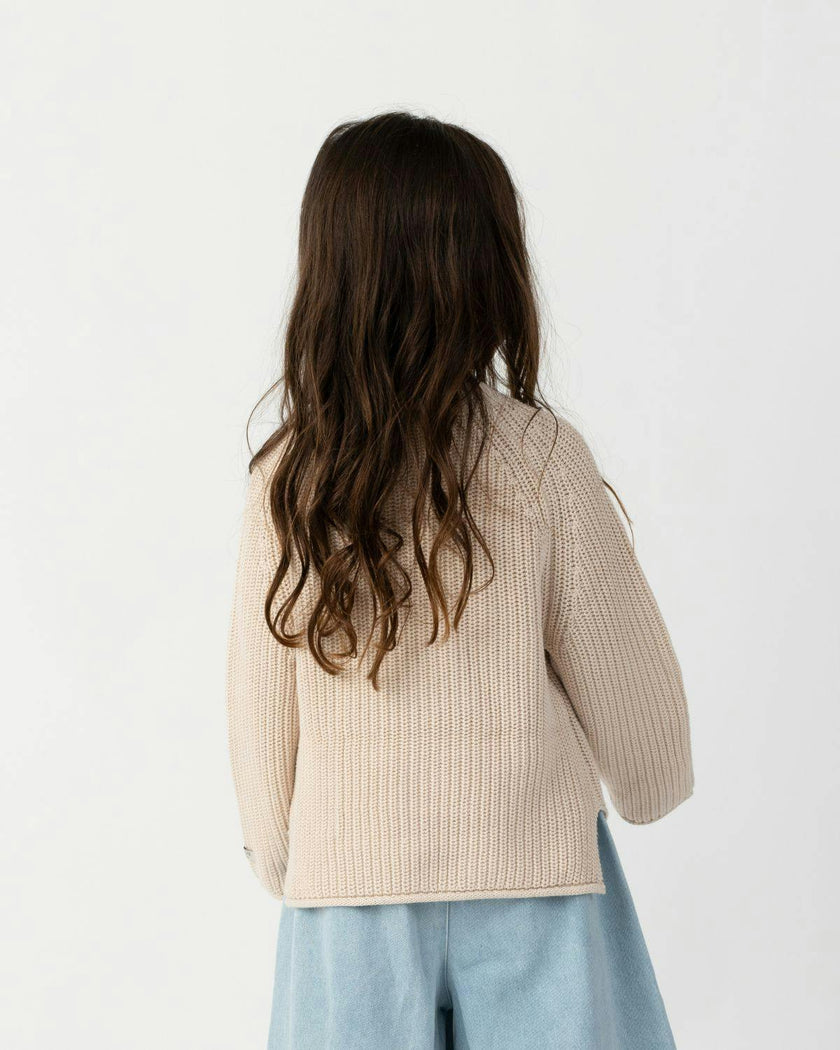 Stella Sweater | Soft Sand