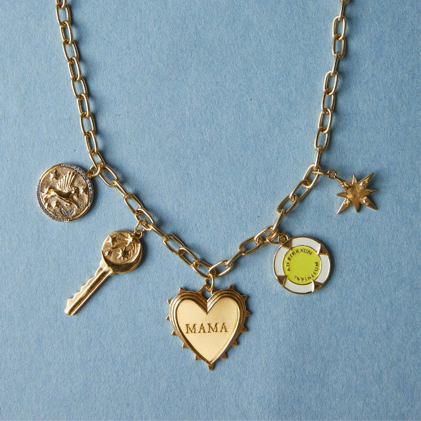 Star Compass Charm