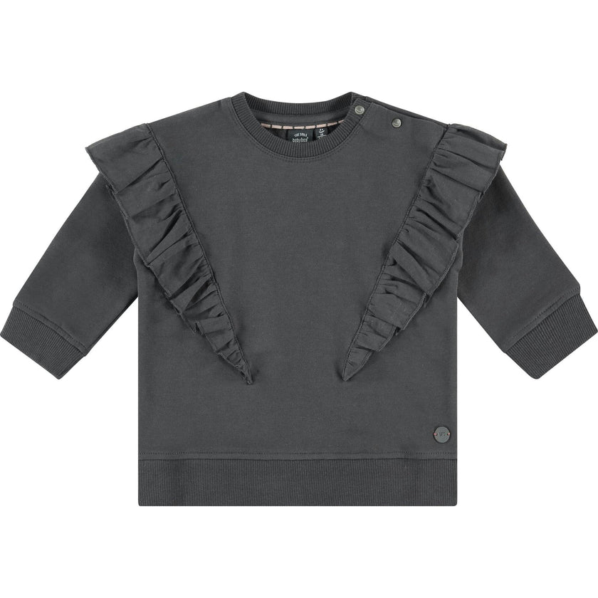 Ruffle Pullover