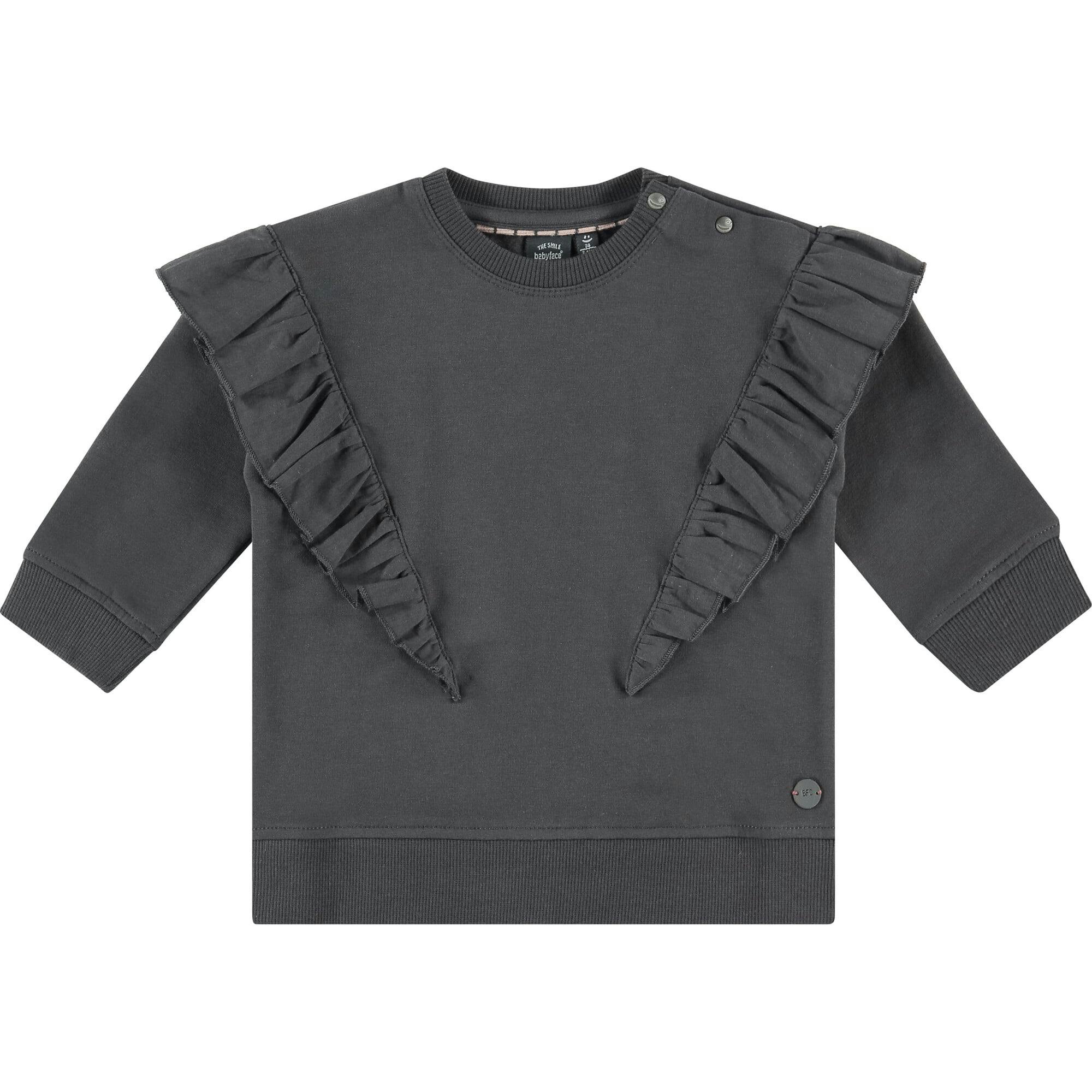 Ruffle Pullover