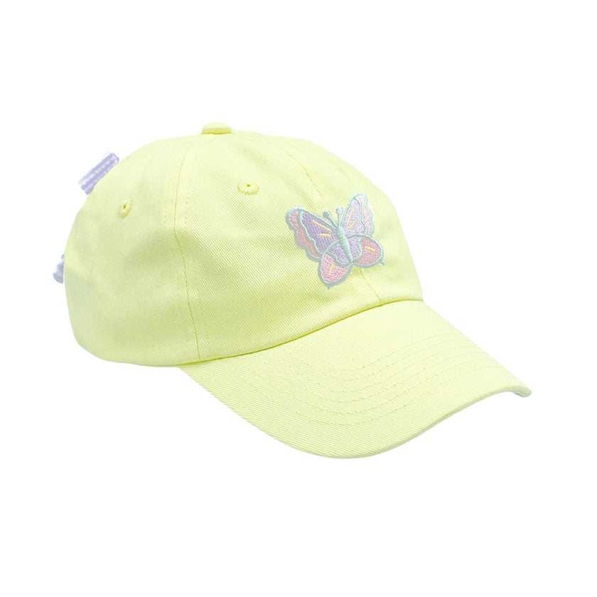 Butterfly Bow Baseball Hat (Youth, Junior)
