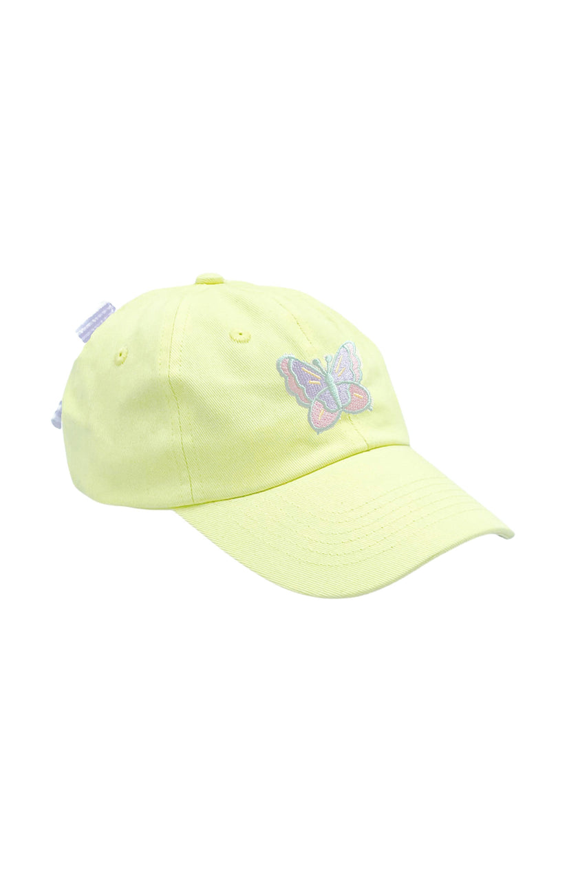 Butterfly Bow Baseball Hat