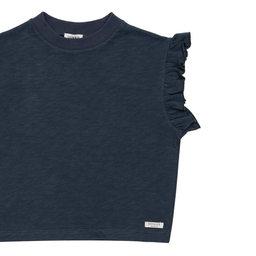 Nuriel Top | Blue Marine